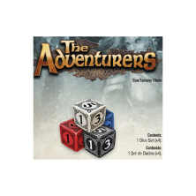 The Path of the Adventurers: Set de 4 dados de 6 caras