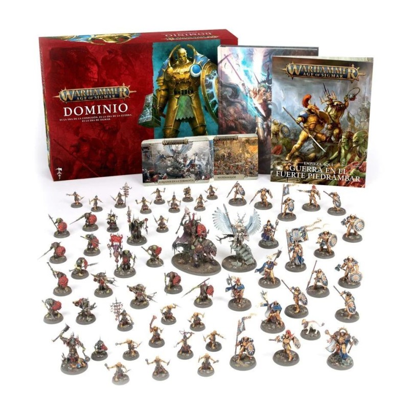 Warhammer Age of Sigmar: Dominio