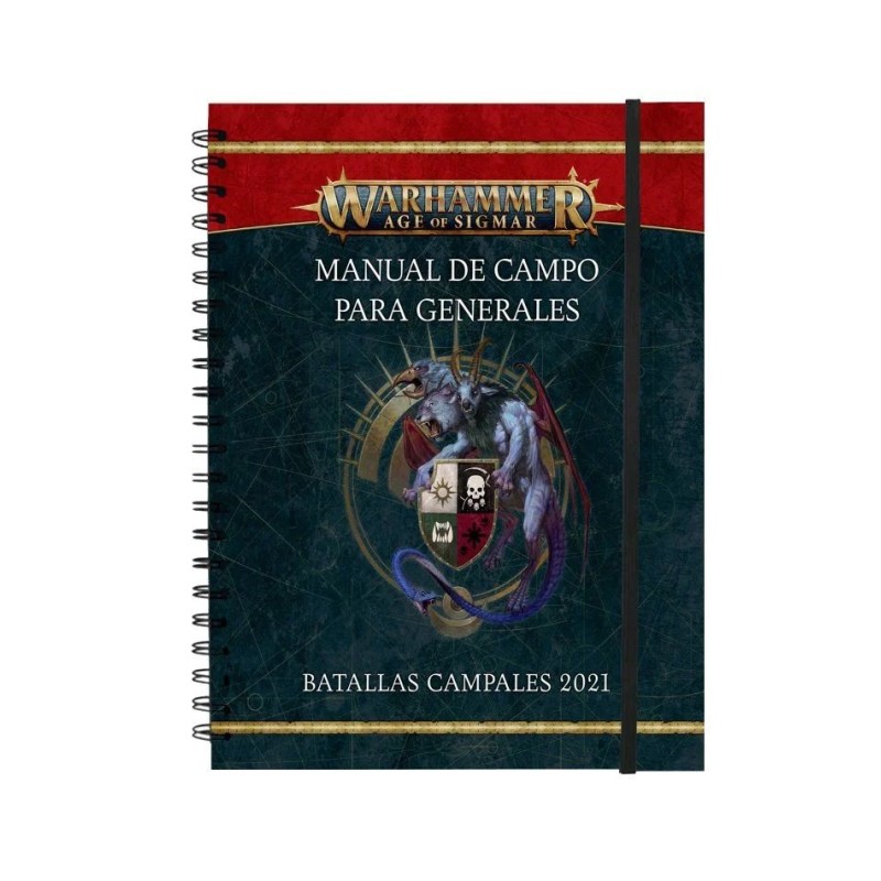 Warhammer Age of Sigmar: Manual de campo para Generales. Batallas Campales 2021