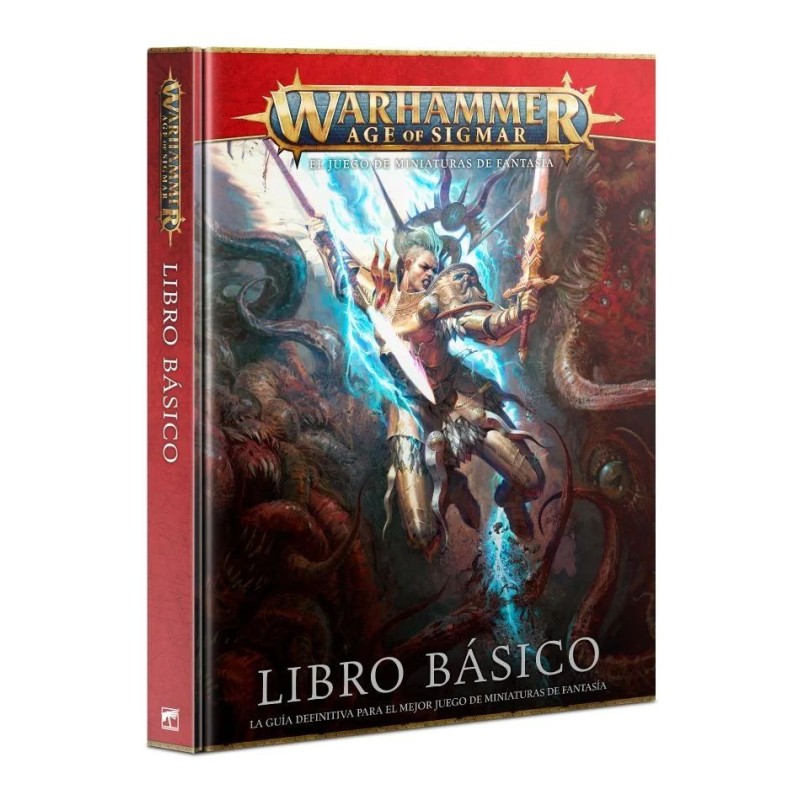 Warhammer Age of Sigmar: Libro Básico (Ed. Antigua)