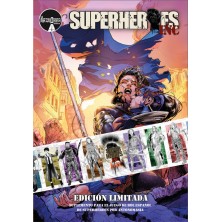 Superhéroes INC: Pantalla + Edición Limitada