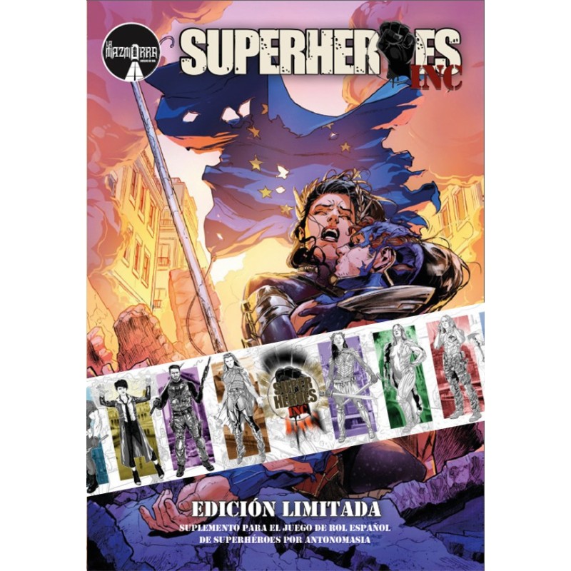 Superhéroes INC: Pantalla + Edición Limitada