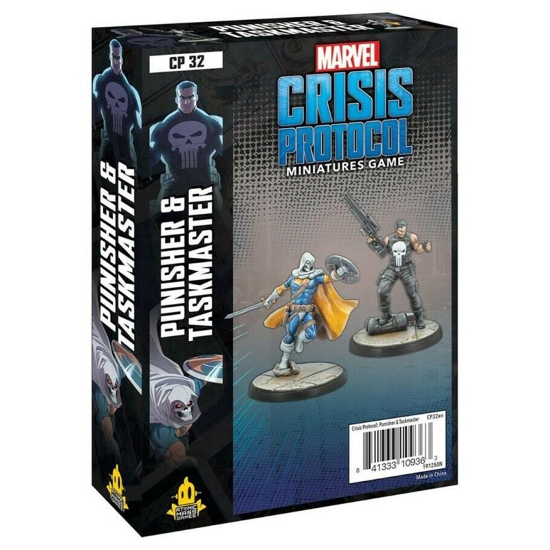 Marvel Crisis Protocol: Punisher and Taskmaster