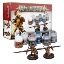 Warhammer Age of Sigmar: Stormcast Eternals: Vindicadores + Set de Pinturas