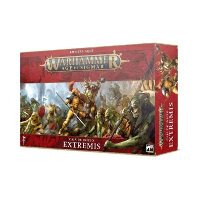 Warhammer Age of Sigmar: Caja de inicio Extremis