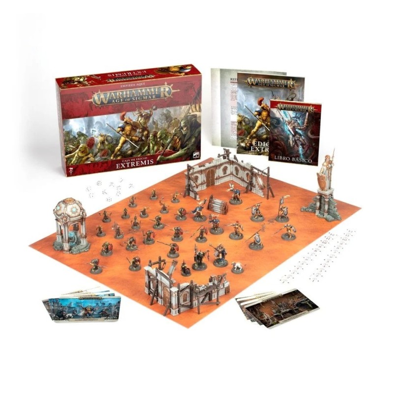Warhammer Age of Sigmar: Caja de inicio Extremis