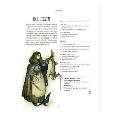 Vaesen. Juego de Rol de Horror Nórdico