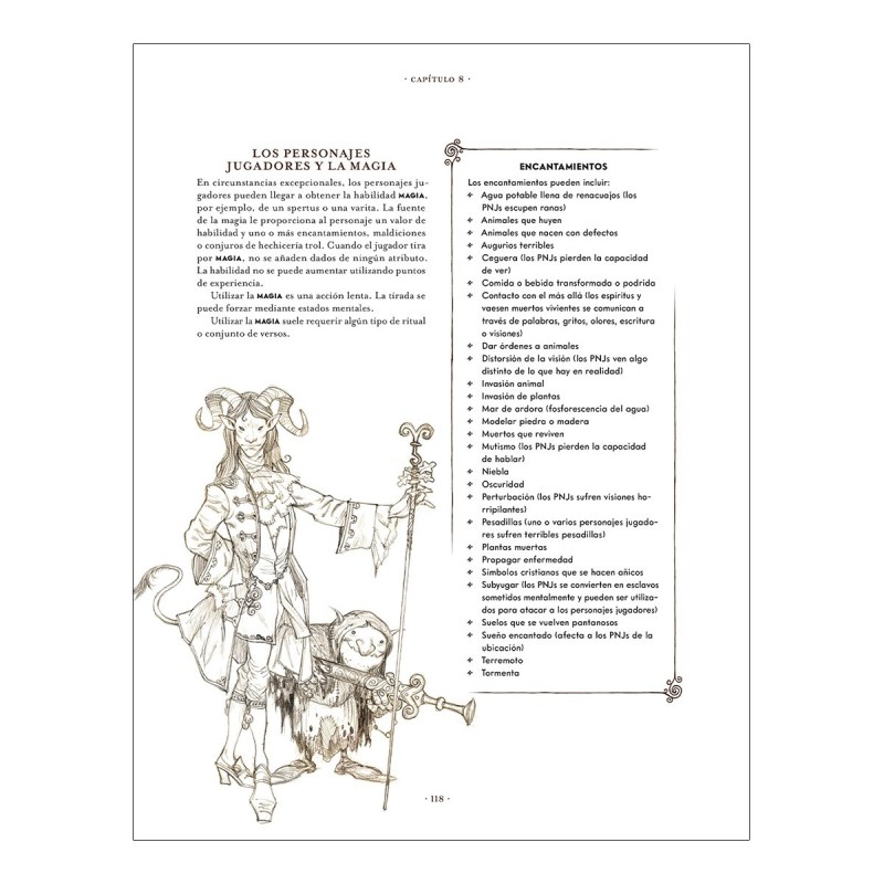 Vaesen. Juego de Rol de Horror Nórdico
