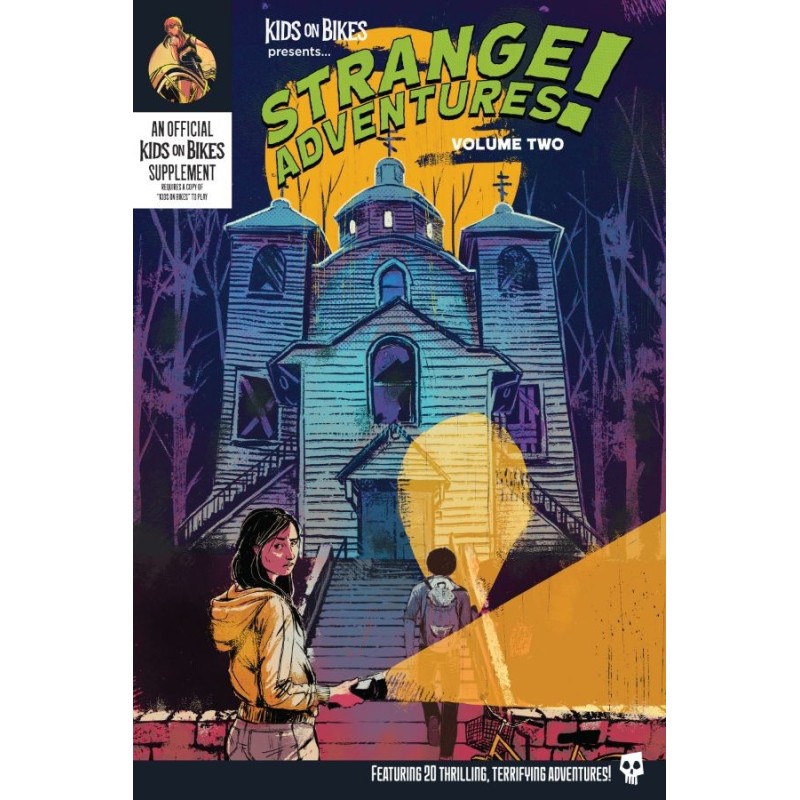 Kids on Bikes RPG: Strange Adventures! Vol. 2 (inglés)