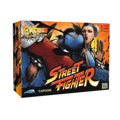 Exceed: Street Fighter: Chun-Li Box