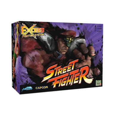 Exceed: Street Fighter: M. Bison Box