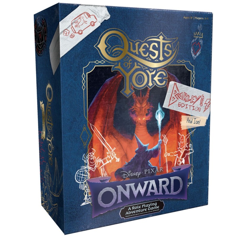 Quests of Yore: Barley’s Edition