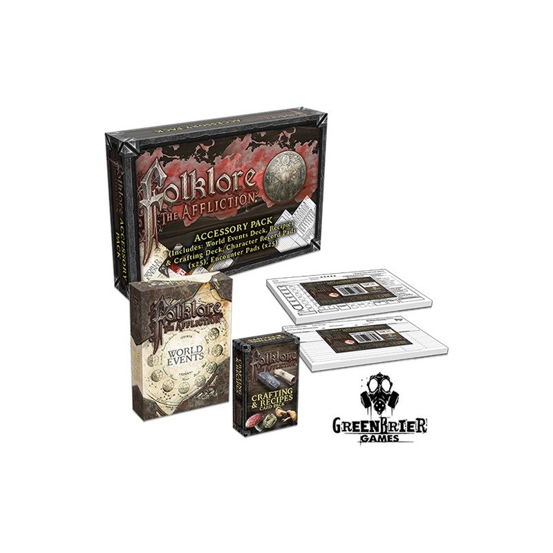 Folklore: The Affliction. Accessory Bundle