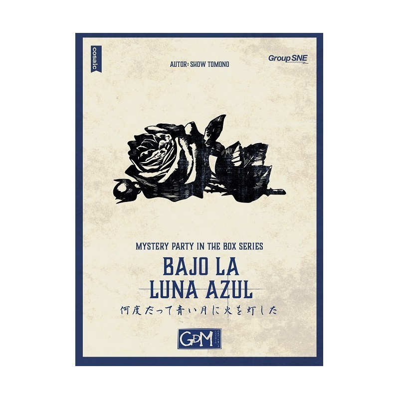 Mystery Party: Bajo la Luna Azul