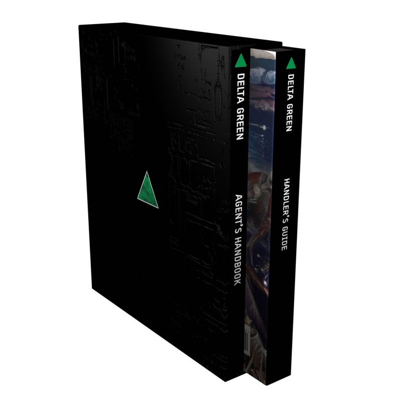 Delta Green: The Role-Playing Game (Slipcase)