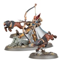 Warhammer Age of Sigmar: Stormcast Eternals. Caballero Ajusticiador con Grifomastines