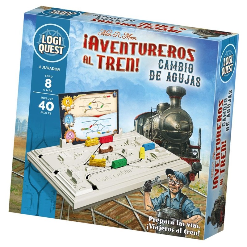 Logiquest: ¡Aventureros al Tren! Cambio de agujas