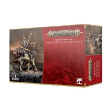 Warhammer Age of Sigmar: Orruk Warclans. Jefe Pantanozo Skumdrekk