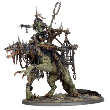 Warhammer Age of Sigmar: Orruk Warclans. Jefe Pantanozo Skumdrekk