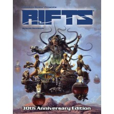 Rifts RPG Commemorative Edition Hardcover