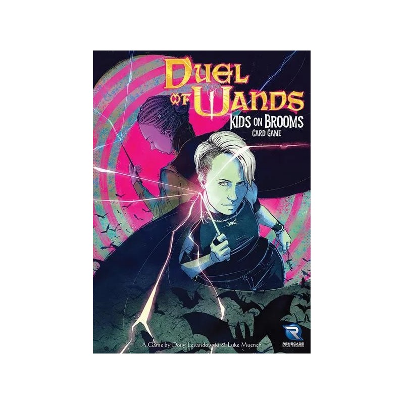 Duel of Wands: Kids on Brooms Card Game