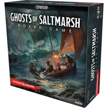 D&D Ghosts of Saltmarsh Adventure System Board Game Expansion (PREMIUM Edition)