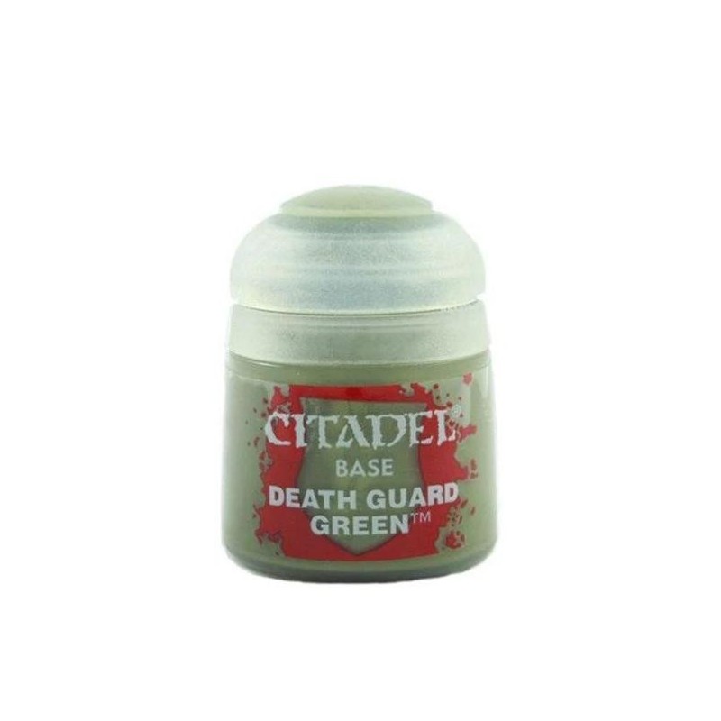 Pintura Citadel Base: Death Guard Green