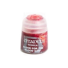 Pintura Citadel Technical: Blood For The Blood God