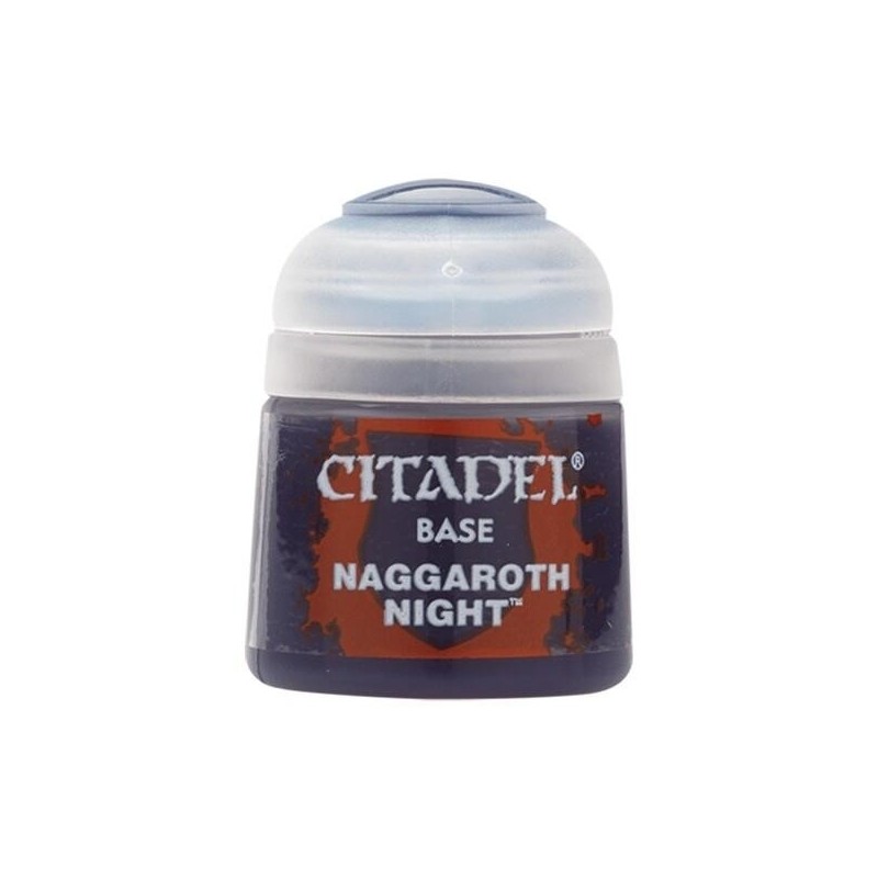 Pintura Citadel Base: Naggaroth Night