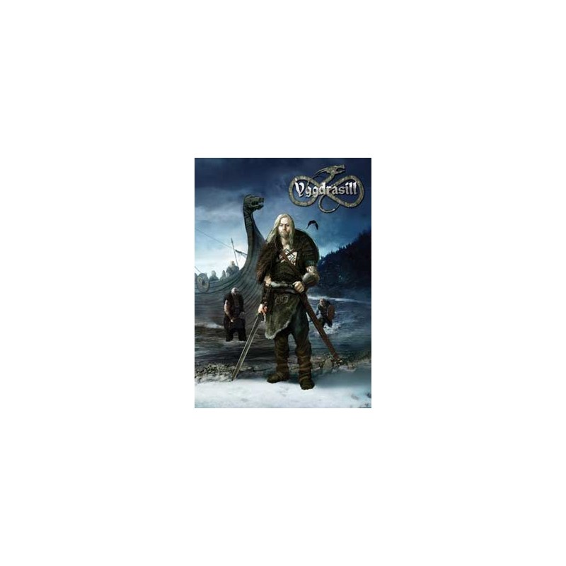 Pack de 7 libros Yggdrasill el juego de rol