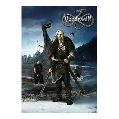 Pack de 7 libros Yggdrasill el juego de rol