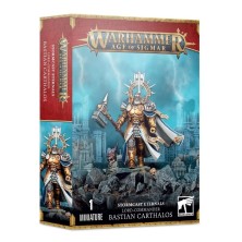 Warhammer Age of Sigmar: Stormcast Eternals. Lord Comandante Bastian Carthalos