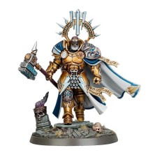Warhammer Age of Sigmar: Stormcast Eternals. Lord Comandante Bastian Carthalos