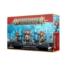 Warhammer Age of Sigmar: Stormcast Eternals. Aniquiladores