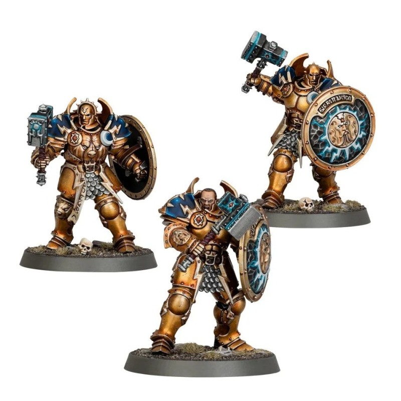 Warhammer Age of Sigmar: Stormcast Eternals. Aniquiladores