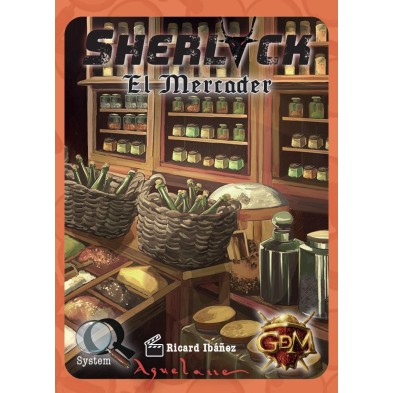 Q: Sherlock Aquelarre. El Mercader