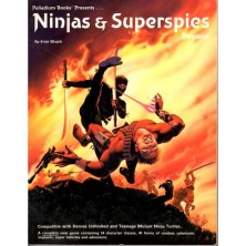 Ninjas & Superspies RPG: Bonus Edition Hardcover