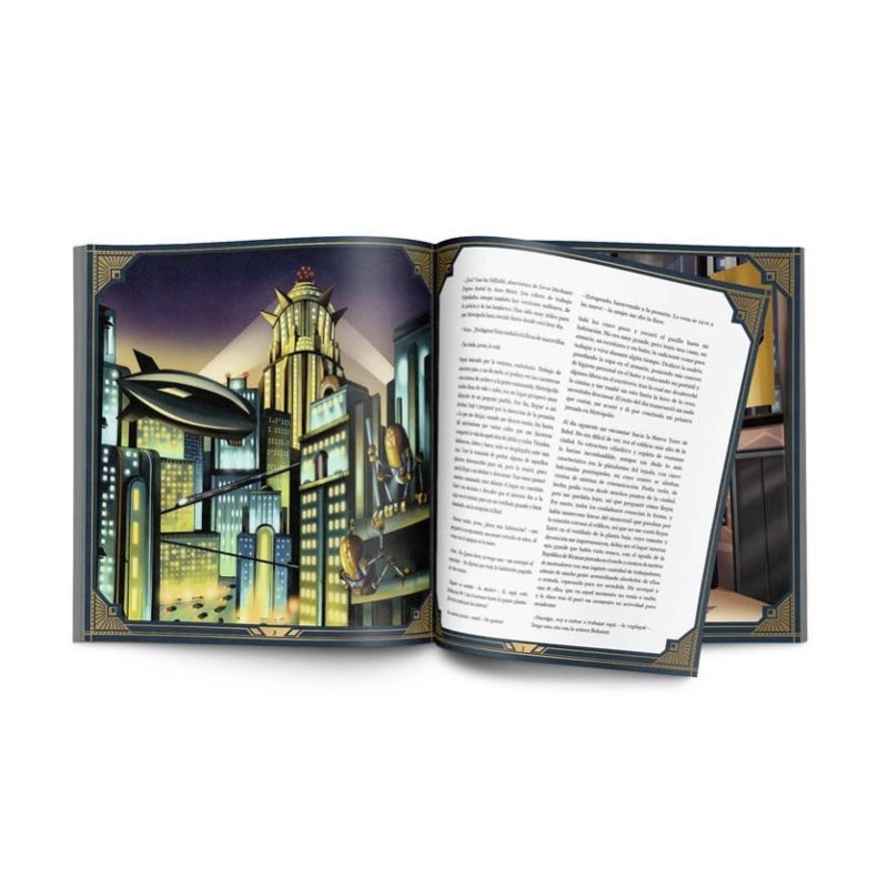 Metrópolis. El Juego de Rol