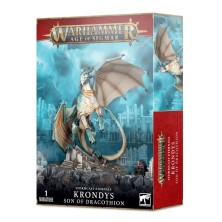 Warhammer Age of Sigmar: Stormcast Eternals. Krondys, Hijo de Dracothion