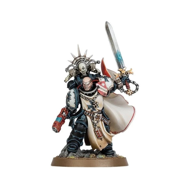 Warhammer 40.000: Mariscal de los Templarios Negros