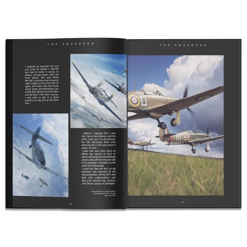 303 Squadron: The Squadron Artbook