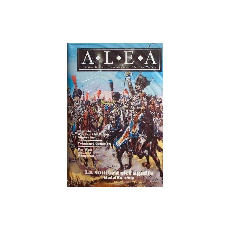 Alea nº 16 -  La Sombra del Aguila: Medellín 1809