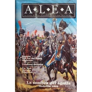 Alea nº 16 -  La Sombra del Aguila: Medellín 1809