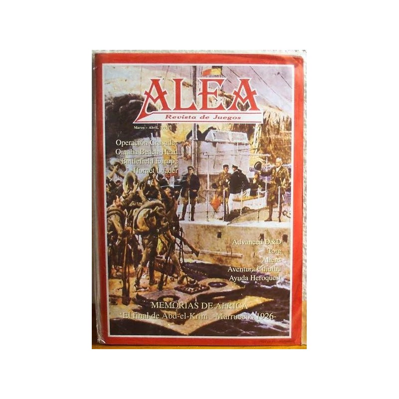 Alea - El Final de Abd-el-Krim: Marruecos 1926