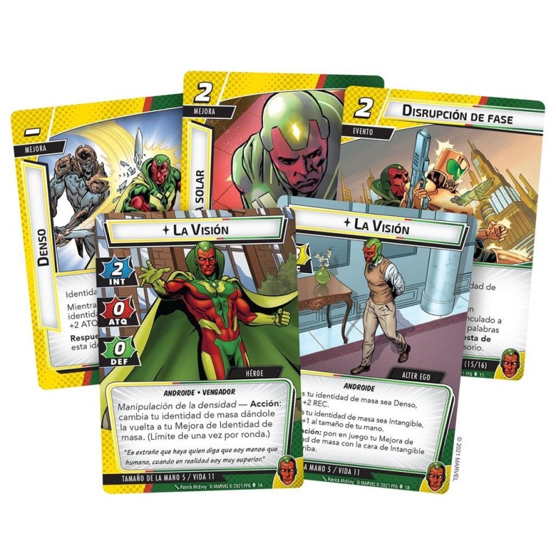 Marvel Champions: The Vision