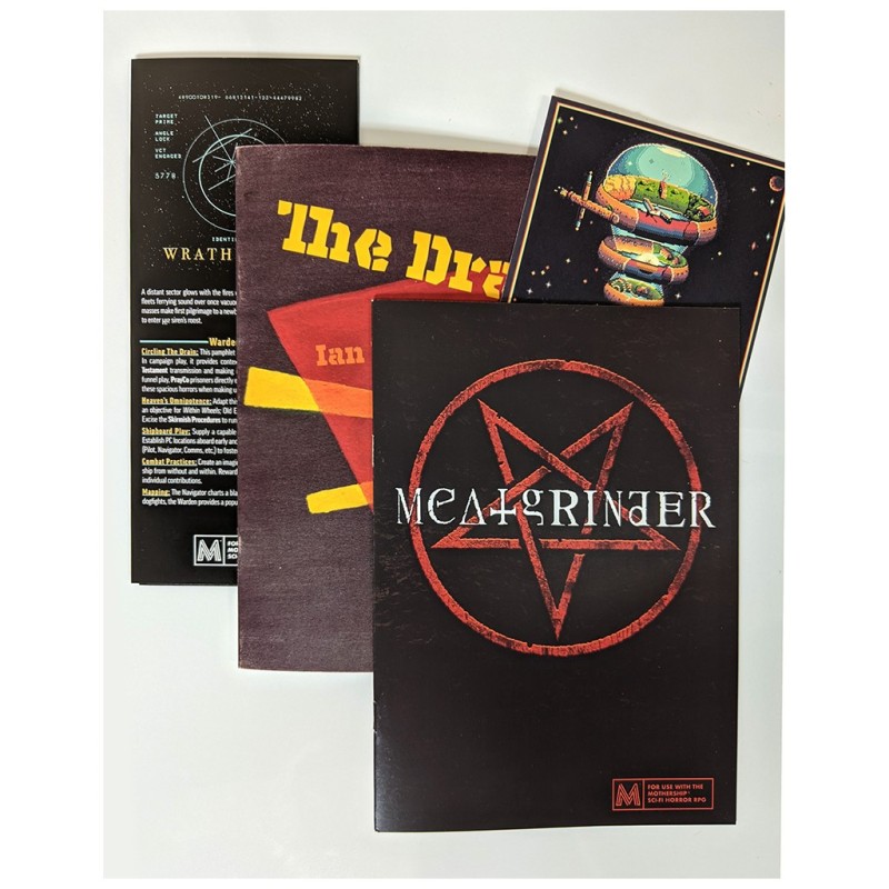 Mothership RPG: The Inferno Trilogy Pack