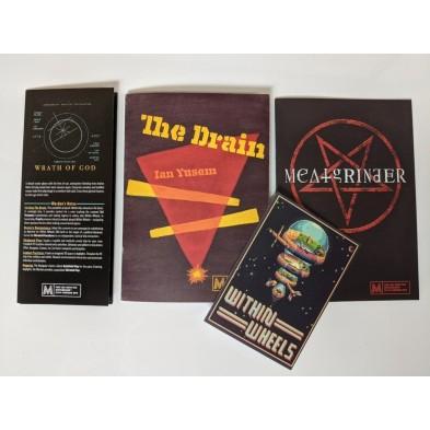 Mothership RPG: The Inferno Trilogy Pack