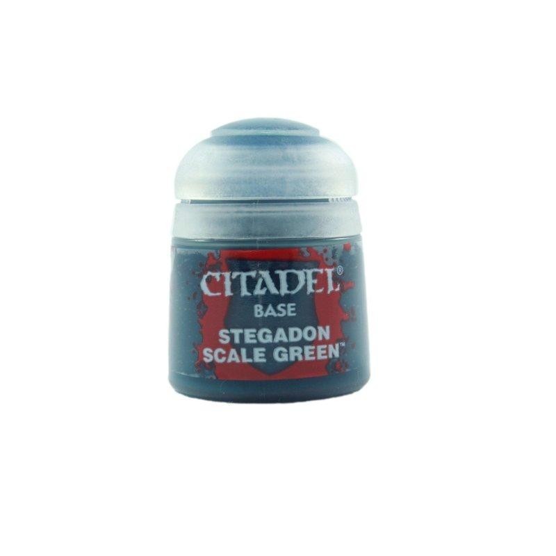 Pintura Citadel Base: Stegadon Scale Green
