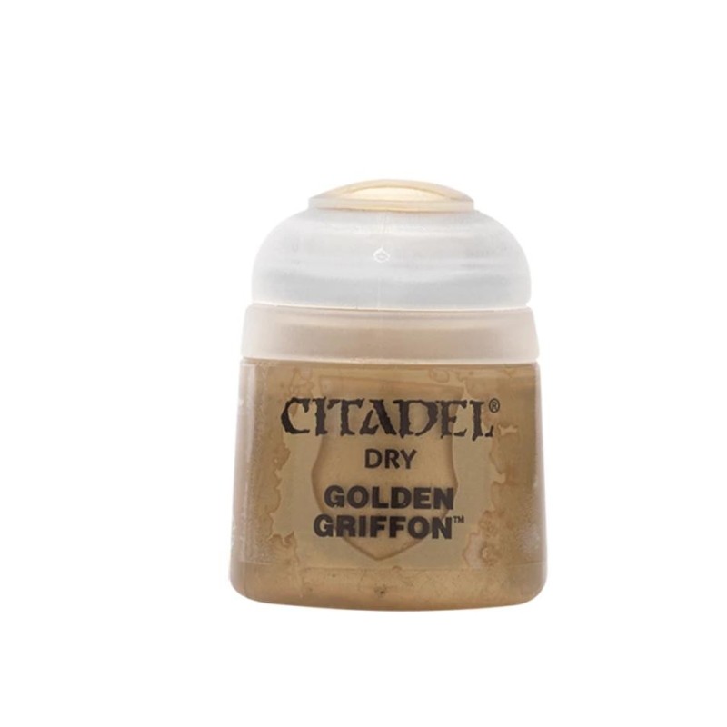 Pintura Citadel Dry: Golden Griffon