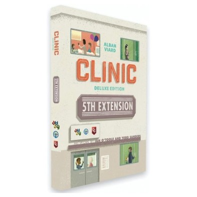 Clinic Deluxe Edition: The Extension 5 (Castellano)